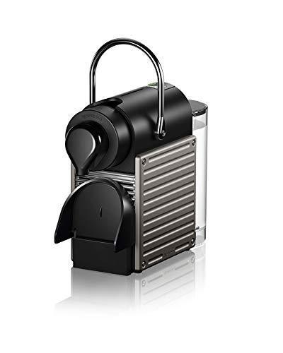 Nespresso Pixie by Breville Titanium – Compact Espresso & Lungo Machine, 19 Bar Pressure, 25-Second Heat-Up