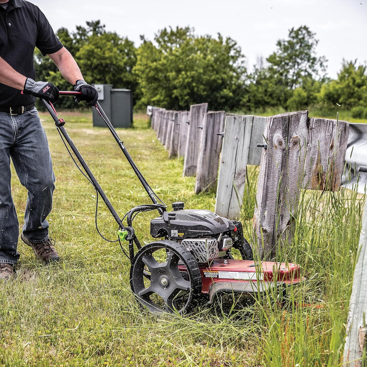 Earthquake Walk-Behind String Mower – 160cc Viper 4-Cycle Engine, 22" Cut, Model 40314