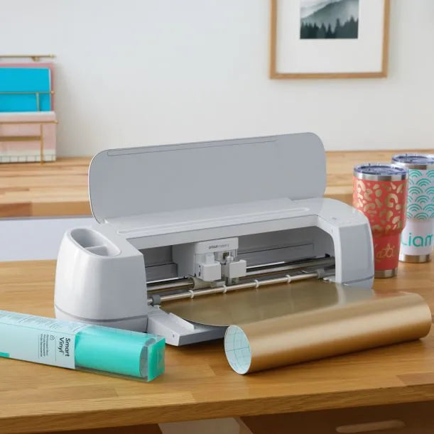 Cricut Maker 3 Smart Cutting Machine + Everything Materials Bundle – 300+ Materials, 13 Tools