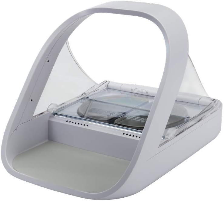 Sure Petcare Microchip Pet Feeder Connect – App-Enabled Portion Control for Cats, Hub Sold Separately