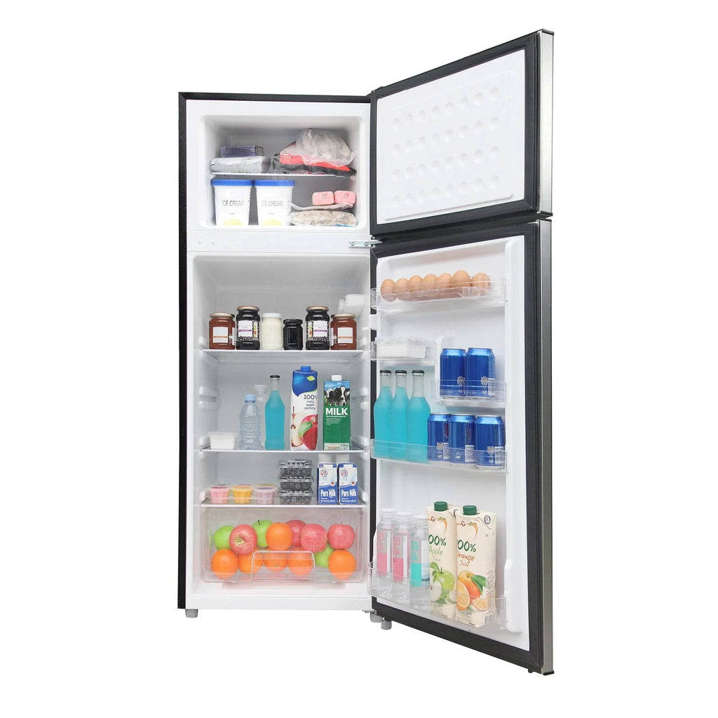 Frigidaire 7.5 cu ft Top-Freezer Refrigerator - Platinum Series Stainless Look, EFR780-6COM