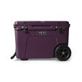 Nordic purple YETI Tundra Haul wheeled hard cooler with handle and wheels