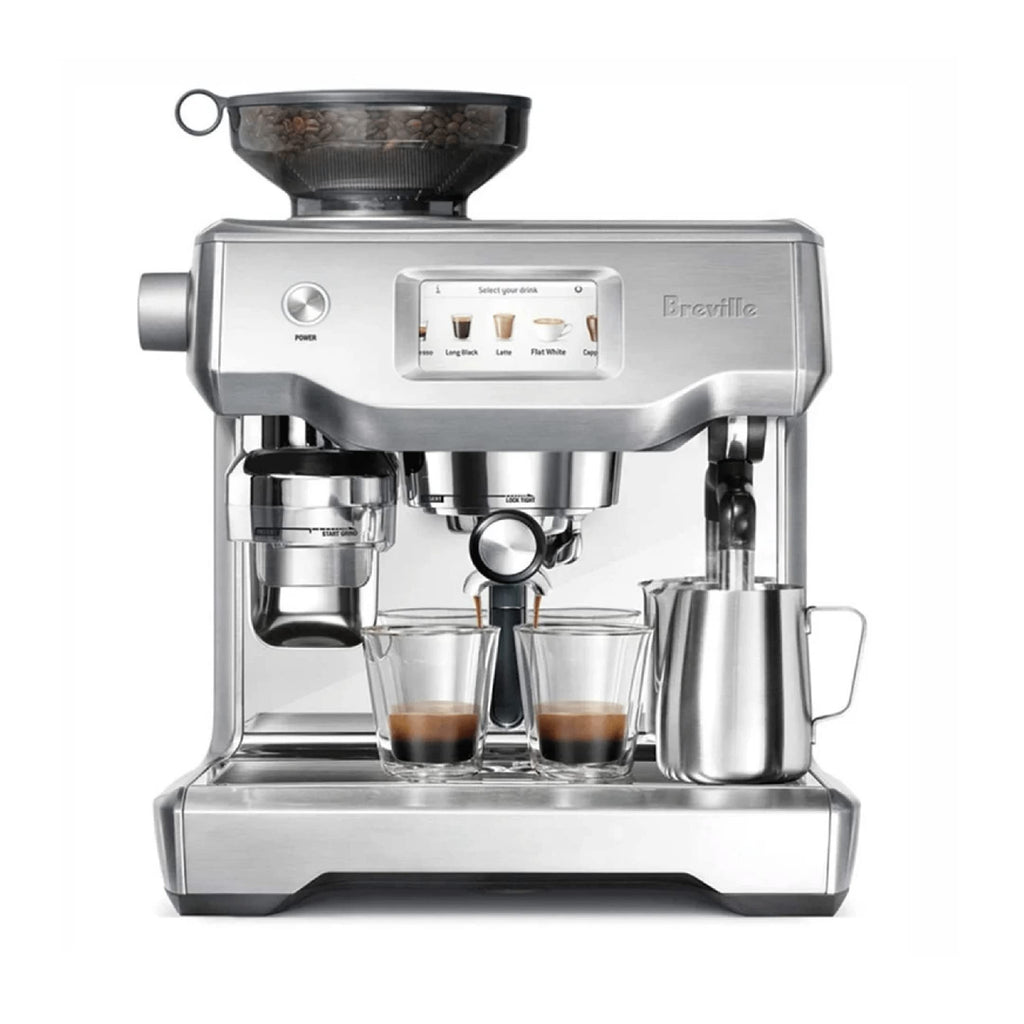 Breville Oracle Touch brushed stainless automatic espresso machine