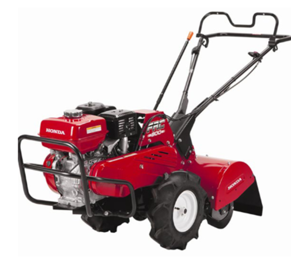 Honda FRC800K1AN Rear-Tine Garden Tiller – 8 HP 4-Stroke Engine, 20-Inch Tilling Width