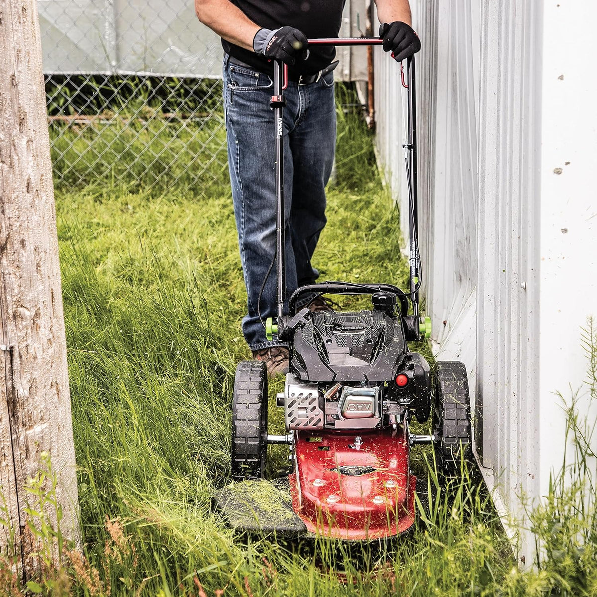 Earthquake Walk-Behind String Mower – 160cc Viper 4-Cycle Engine, 22" Cut, Model 40314