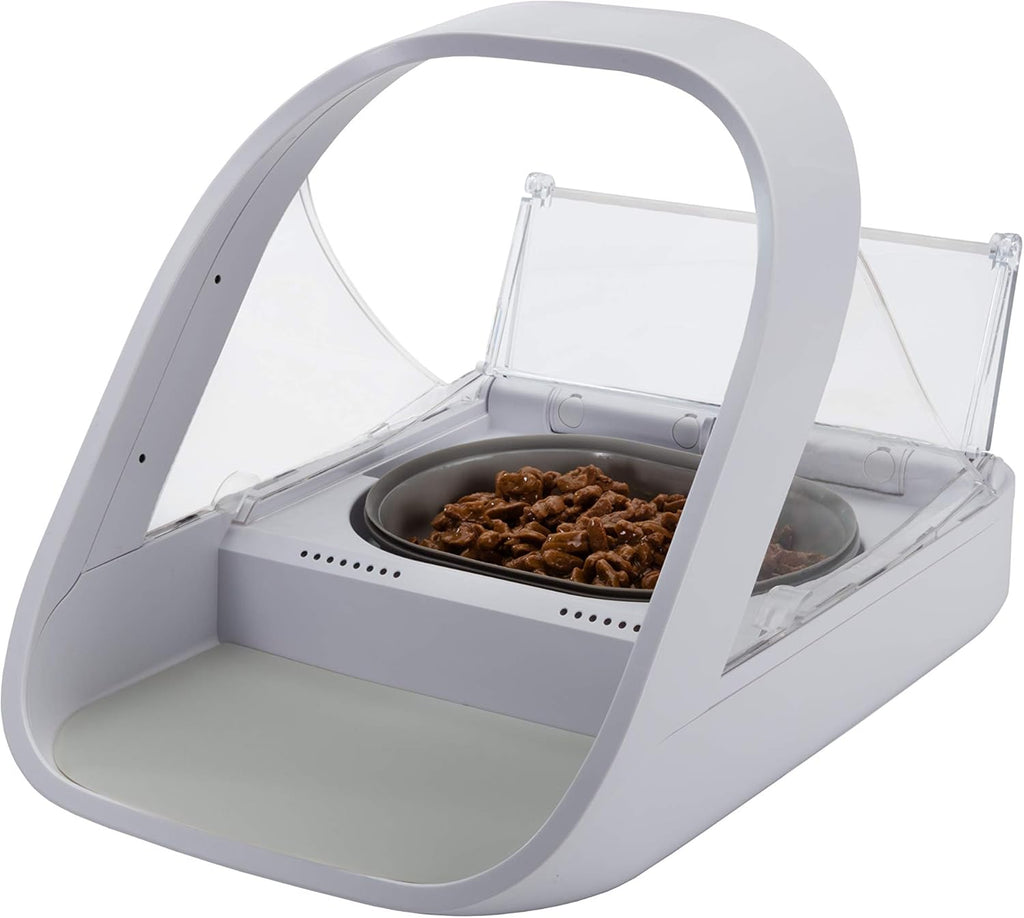 Sure Petcare Microchip Pet Feeder Connect – App-Enabled Portion Control for Cats, Hub Sold Separately