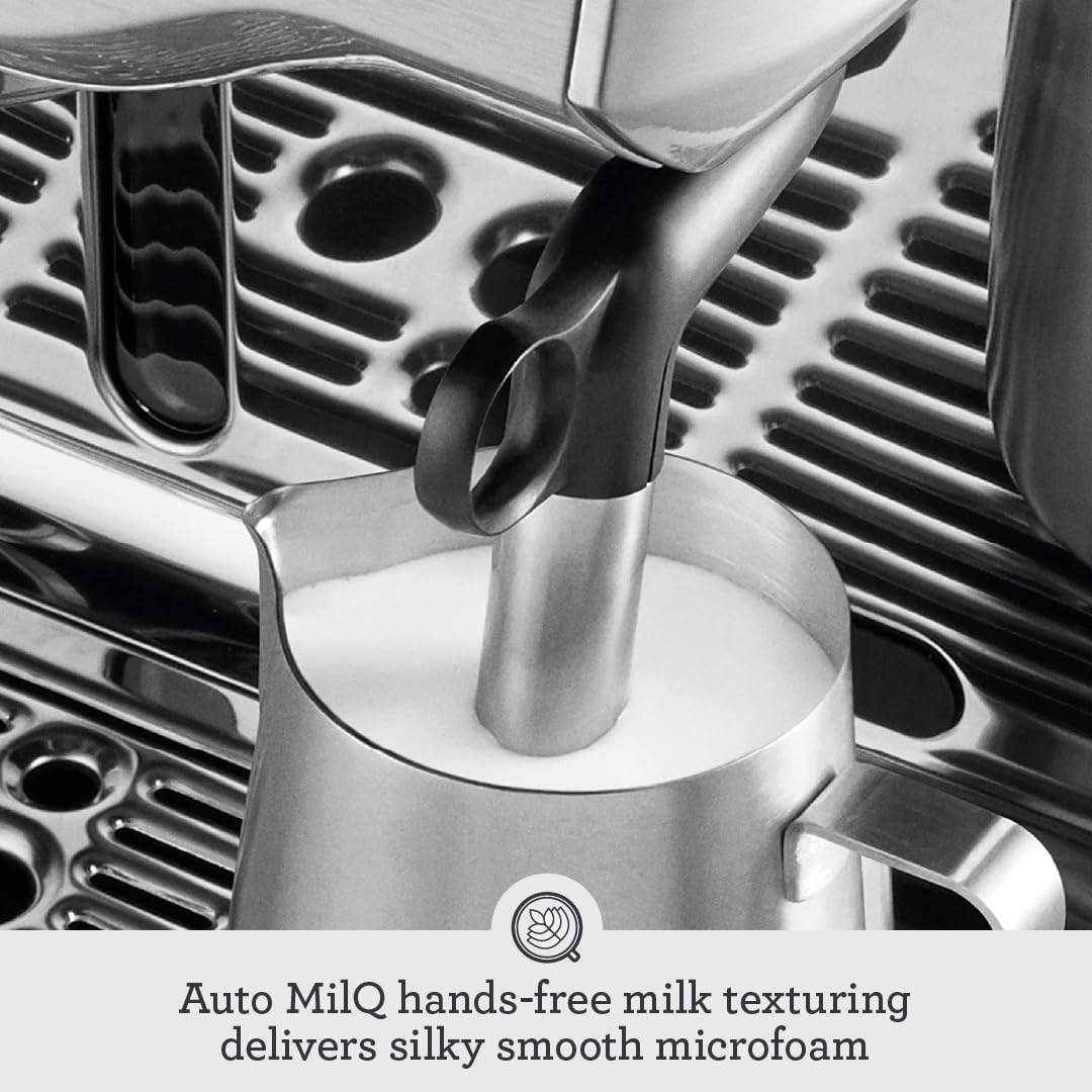 Breville Oracle Touch BES990 Automatic Espresso Machine – 45 Grind Settings, Touchscreen, 58mm Portafilter