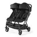 Black Summer 3Dpac CS+ double tandem stroller with canopy