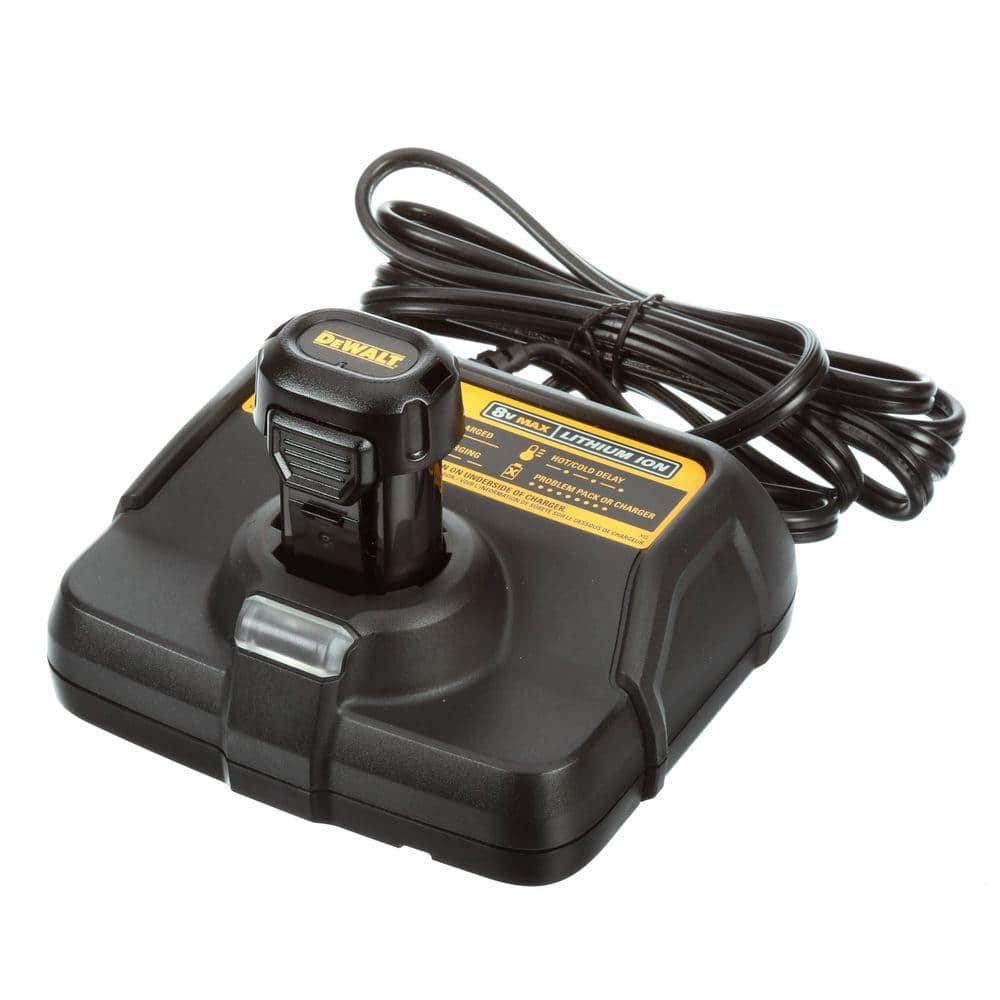 DEWALT 8V MAX Gyroscopic Cordless Screwdriver DCF680N2 – 2 Batteries, Charger & Bag