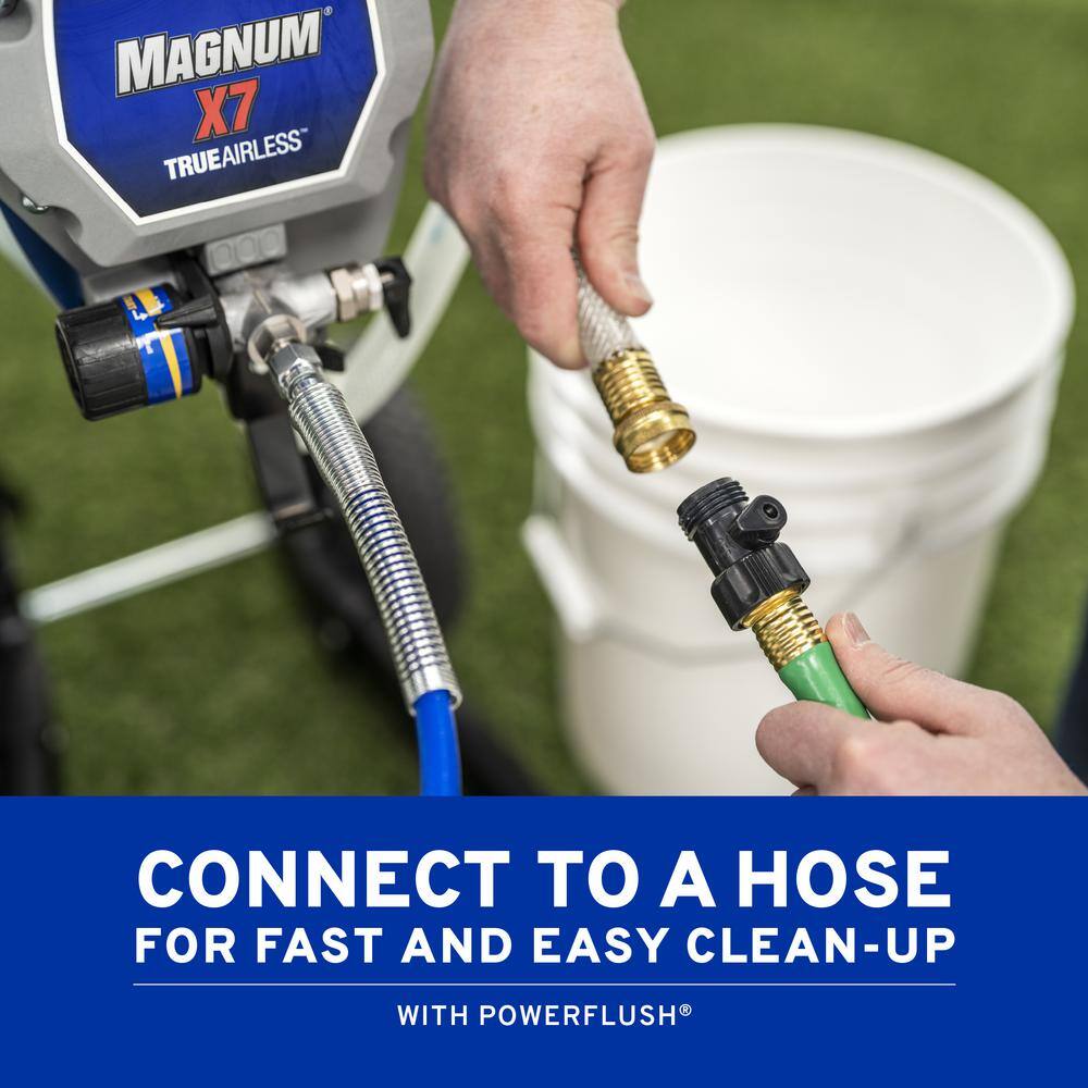 Graco Magnum X7 (262805) Cart Airless Paint Sprayer – 3000 PSI, SG2 Gun, 100 ft Hose, Made in USA