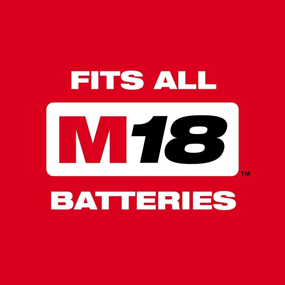 Milwaukee M18 FUEL 1/2 in. High-Torque Impact Wrench Kit 2767-22R, Friction Ring, 2x XC5.0 Batteries