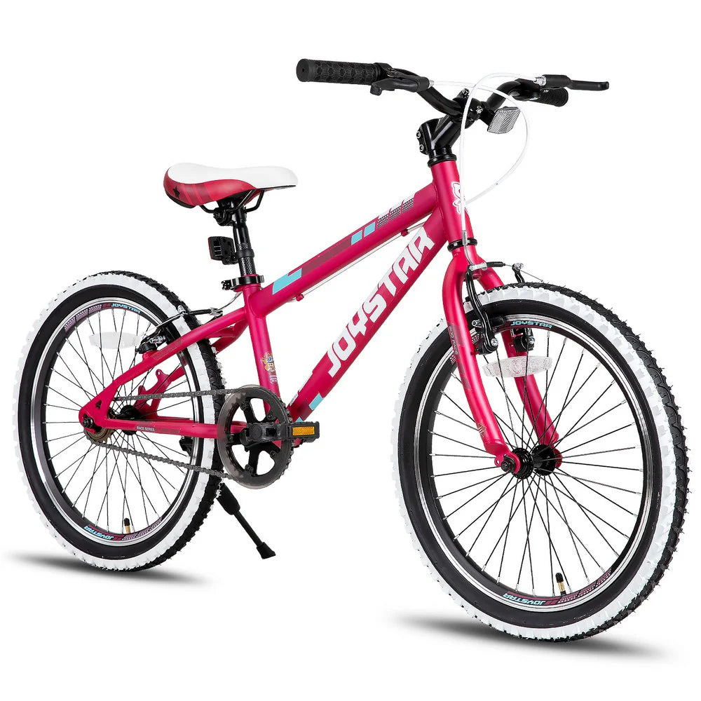 JOYSTAR Lubbock Kids Mountain Bike 20" and 24" Single-Speed Bicycle for Boys and Girls