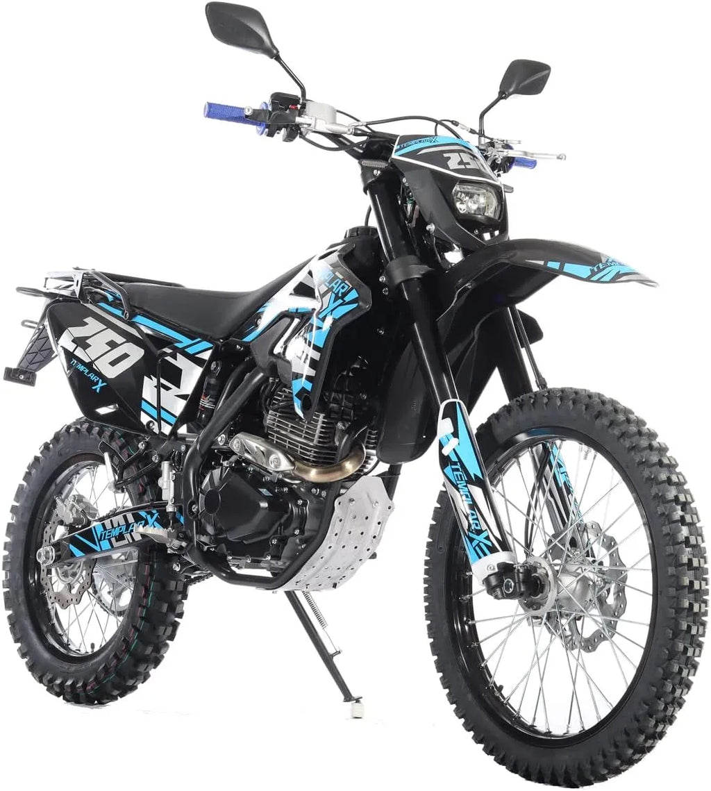 X-PRO Templar X 250cc 6-speed off-road dirt bike with Zongshen engine