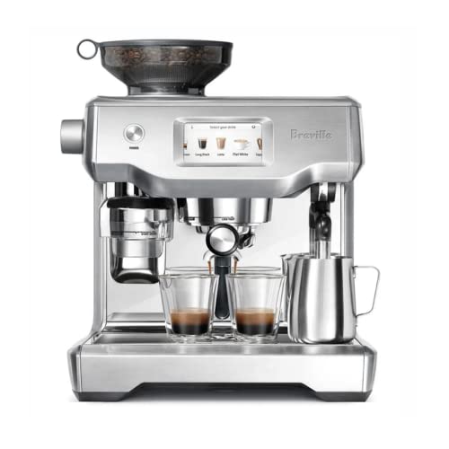 Breville Oracle Touch BES990 Automatic Espresso Machine – 45 Grind Settings, Touchscreen, 58mm Portafilter