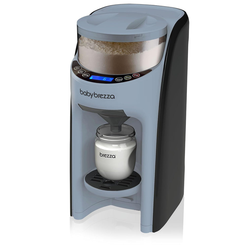 Baby Brezza Formula Pro Advanced Automatic Warm Formula Dispenser, BPA-Free, White