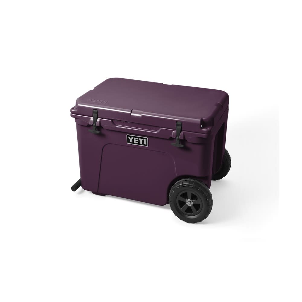 YETI Tundra Haul Wheeled Hard Cooler – 45 Can Capacity, Nordic Purple