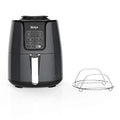 Ninja AF101 4-quart air fryer in black and grey