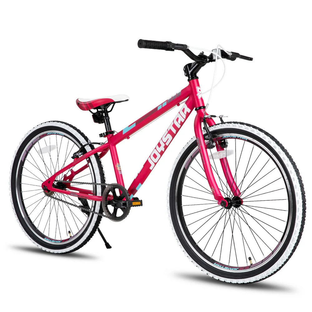 JOYSTAR Lubbock Kids Mountain Bike 20" and 24" Single-Speed Bicycle for Boys and Girls