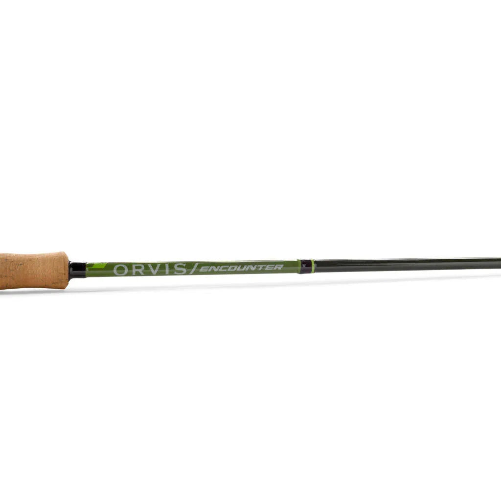 Orvis Encounter Fly Rod Outfit - Complete Rod, Reel and Line Combo for Beginner Fly Anglers