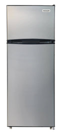 Frigidaire 7.5 cu ft top-freezer refrigerator in stainless look