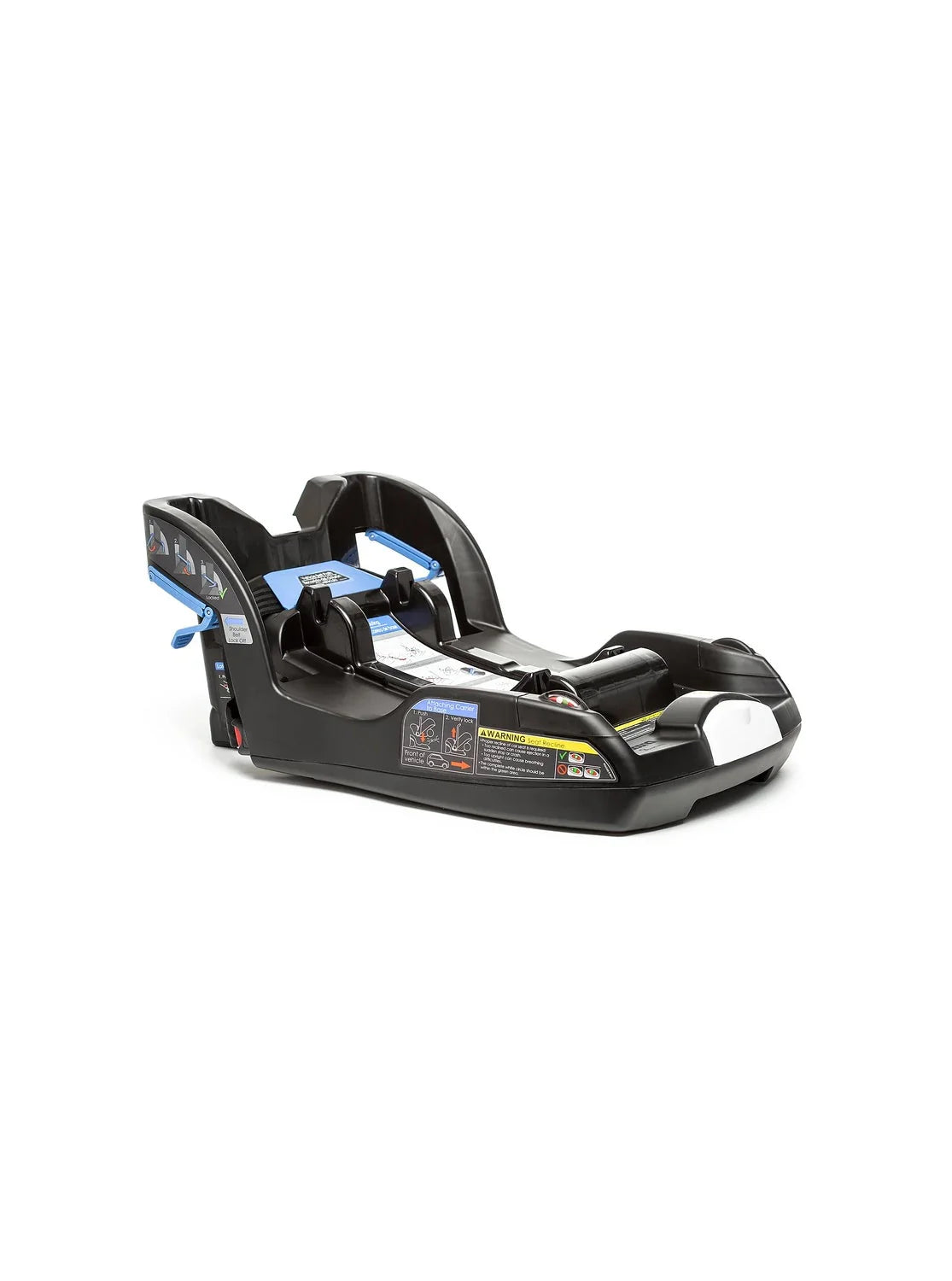 DOONA Infant Car Seat Stroller with LATCH Base – All-in-One Travel System, Nitro Black (Open Box)