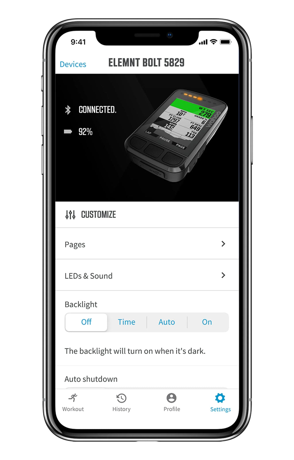 Wahoo ELEMNT Bolt V2 GPS Cycling Bike Computer – On-Device Navigation, Strava Live Segments, IPX7