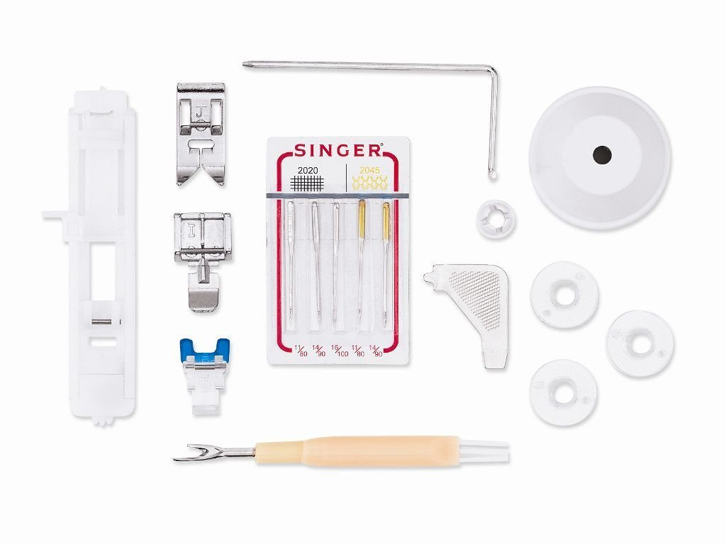 SINGER Heavy Duty 4423 Sewing Machine – 23 Built-In Stitches, 1,100 SPM, Automatic Needle Threader, White