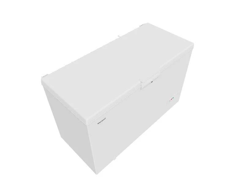 Whirlpool 16 cu. ft. Convertible Chest Freezer to Refrigerator – Garage Ready, White, with Baskets