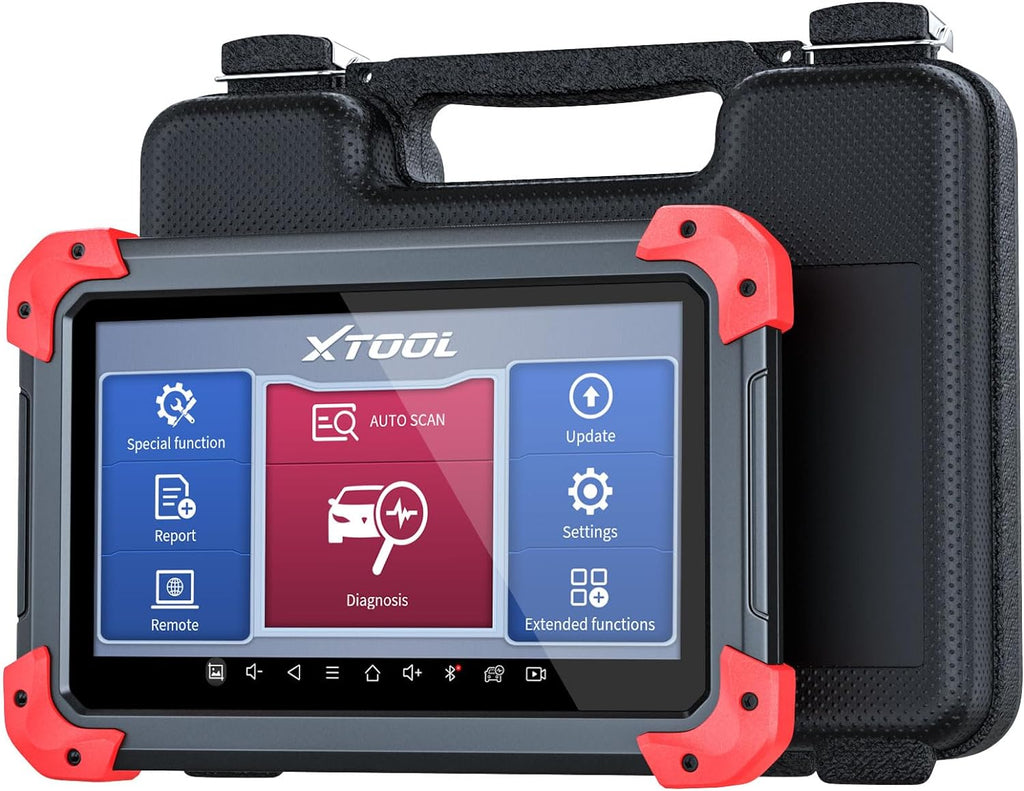 XTOOL D7 2026 Bidirectional OBD2 Scanner – ECU Coding, All-System Diagnostics, 36+ Resets, Key Programming