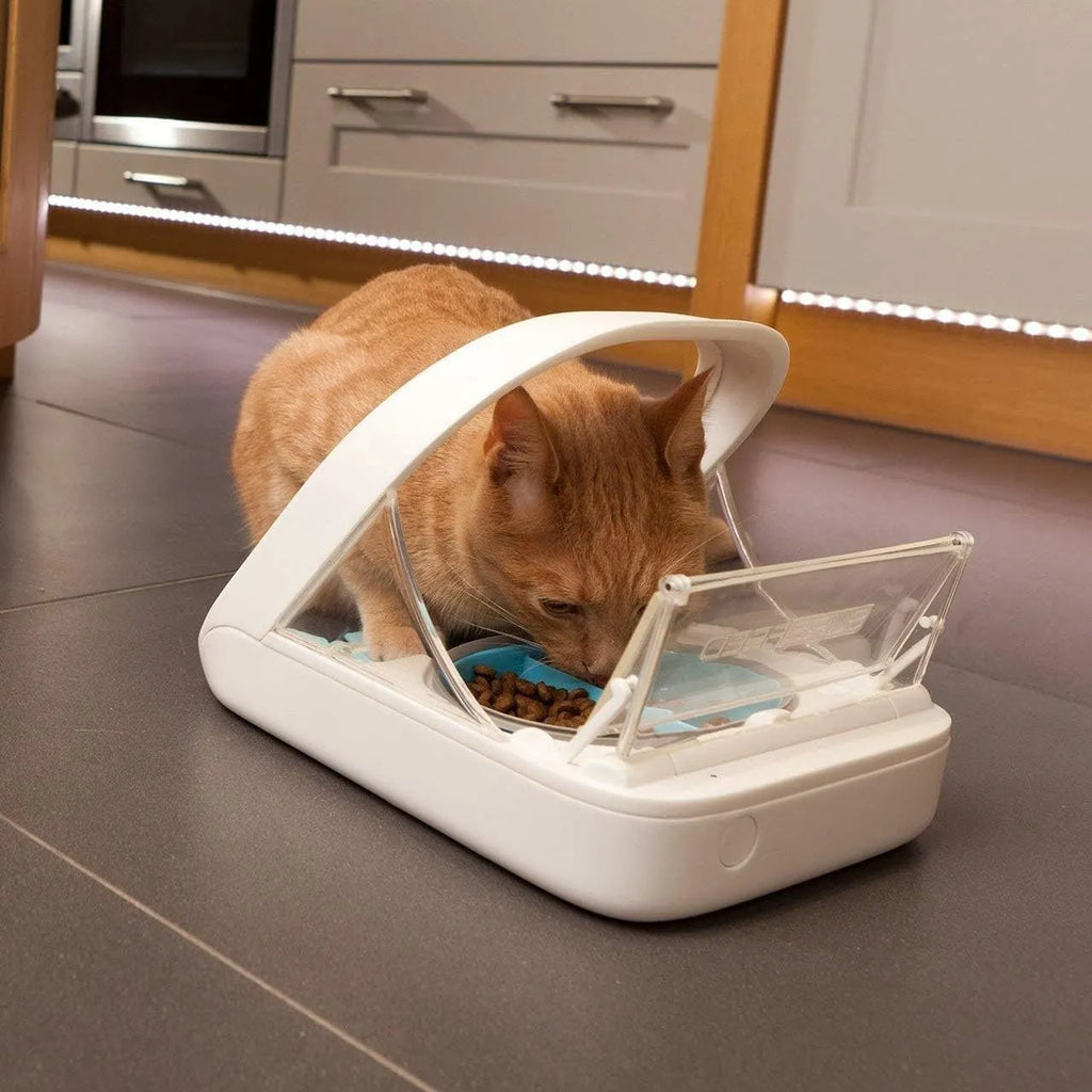 SureFeed MPF001 Microchip Automatic Pet Feeder – Wet & Dry Food, App Controlled