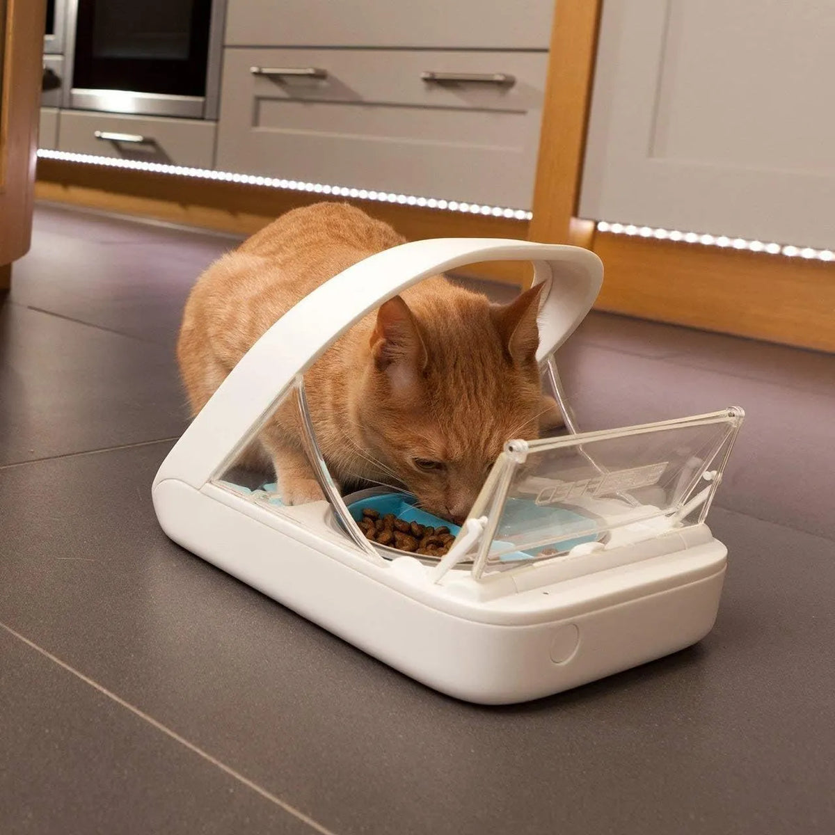 SureFeed MPF001 Microchip Automatic Pet Feeder – Wet & Dry Food, App Controlled