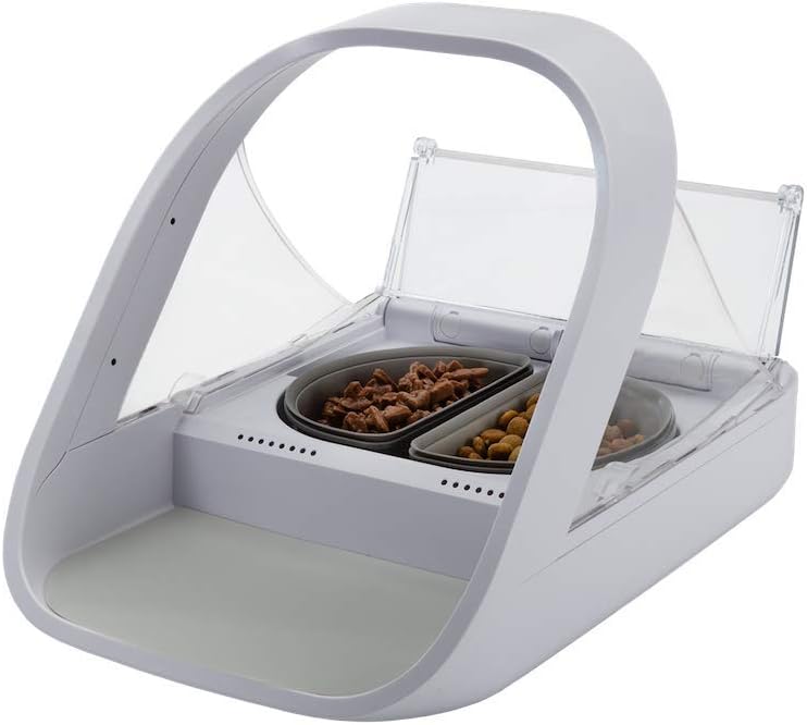 Sure Petcare Microchip Pet Feeder Connect – App-Enabled Portion Control for Cats, Hub Sold Separately