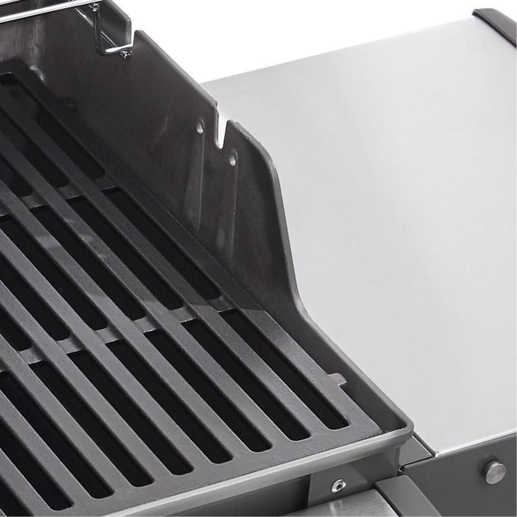 Weber Spirit E-210 Liquid Propane Gas Grill – Black, GS4 Grilling System with Open Cart