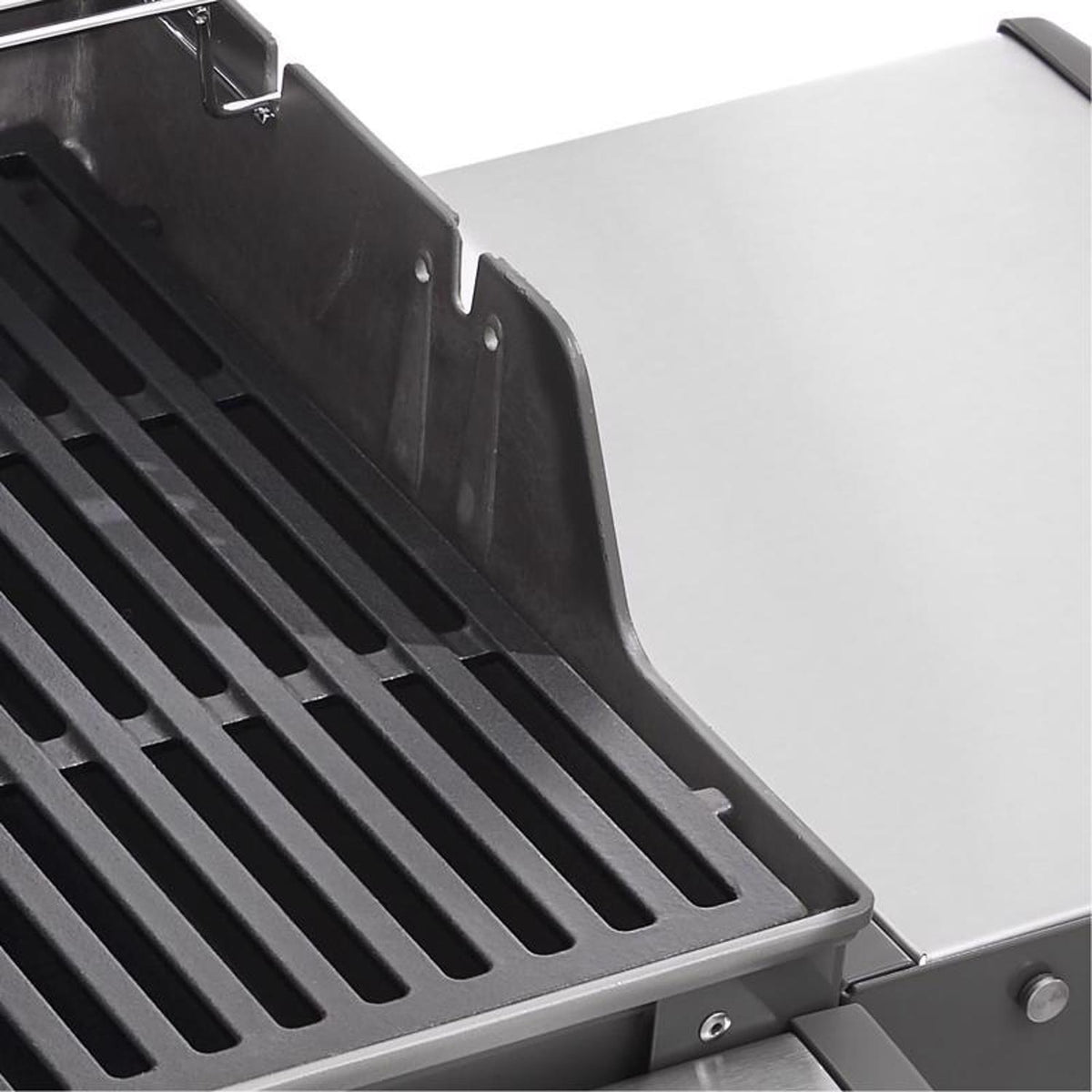 Weber Spirit E-210 Liquid Propane Gas Grill – Black, GS4 Grilling System with Open Cart