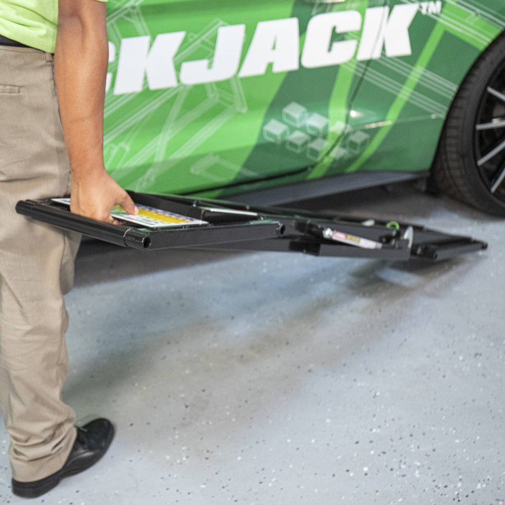 QuickJack 5000TL Portable Car Lift – 5,000 lb Capacity with 110V Power Unit