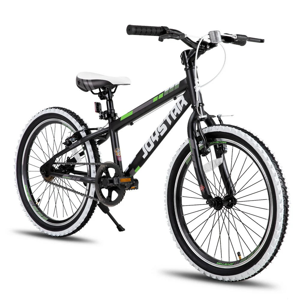 JOYSTAR Lubbock Kids Mountain Bike 20" and 24" Single-Speed Bicycle for Boys and Girls