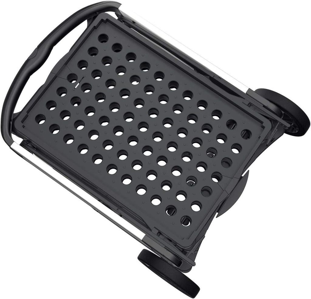 CLAX Folding Collapsible Transport Trolley – Aluminium Frame, Storage Crate, 132 lb Load