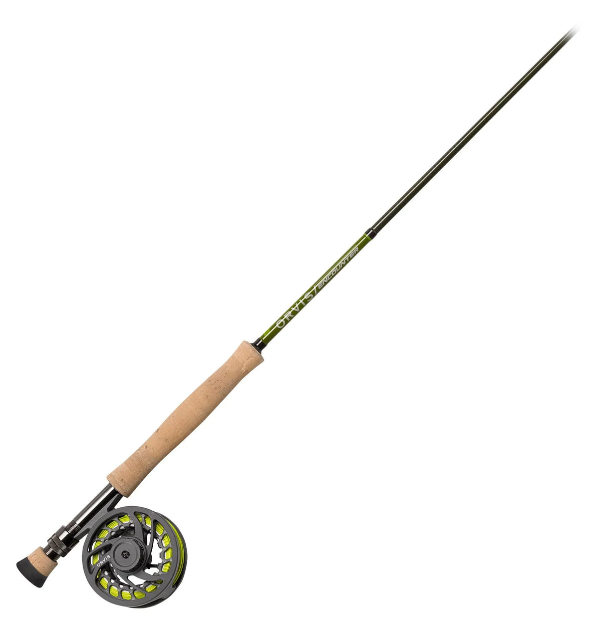 Orvis Encounter Fly Rod Outfit - Complete Rod, Reel and Line Combo for Beginner Fly Anglers