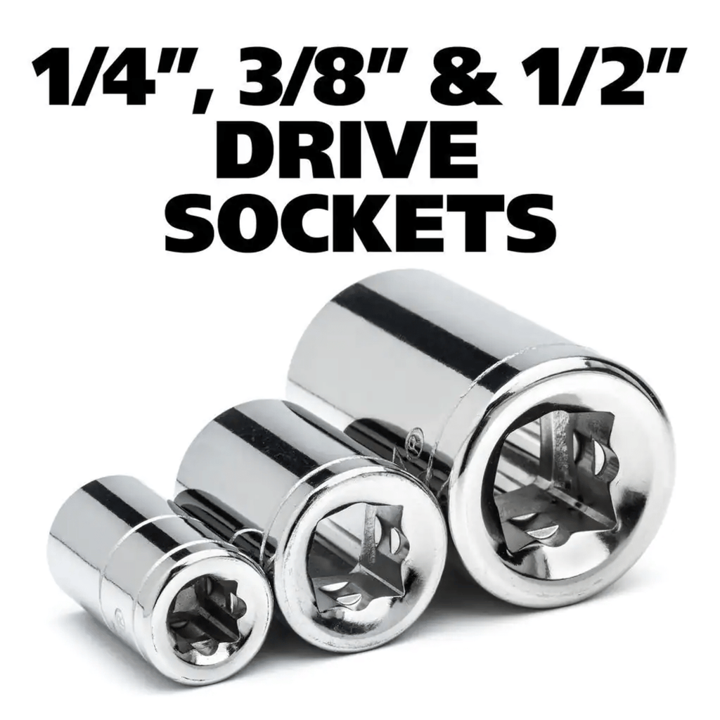 Husky 290-Piece Mechanics Tool Set (H290MTS) – 1/4", 3/8" & 1/2" Drive Sockets, Ratchets & Wrenches