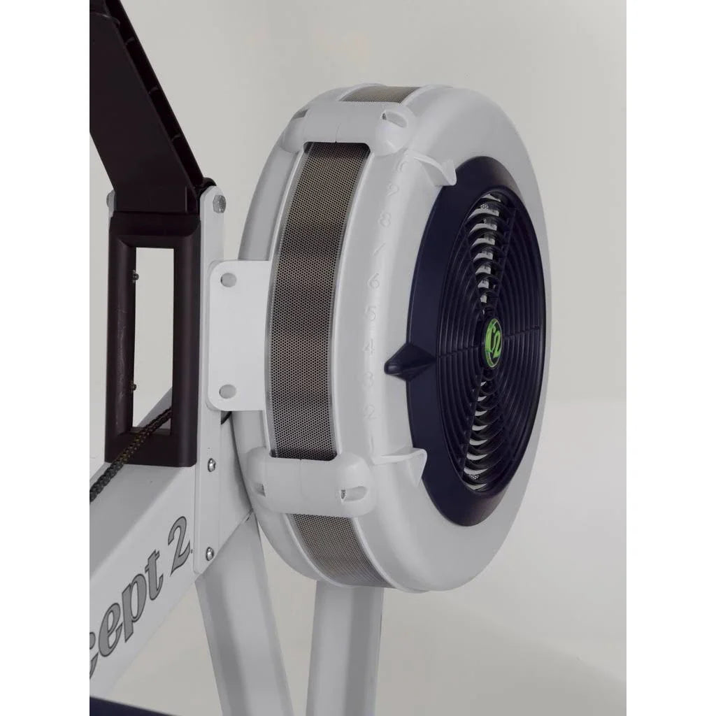 Concept2 Model D Indoor Rowing Machine with PM5 Performance Monitor, Light Grey