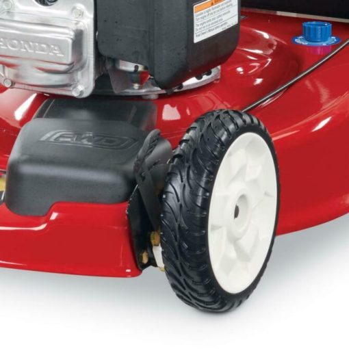 Toro 22" Self-Propelled Gas Lawn Mower – Honda Engine, High-Wheel, Variable Speed