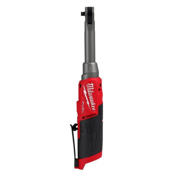 Milwaukee M12 FUEL 12V Cordless Ratchet Twin Pack - 1/4" & 3/8" Extended Reach High-Speed Ratchets, Tool Only