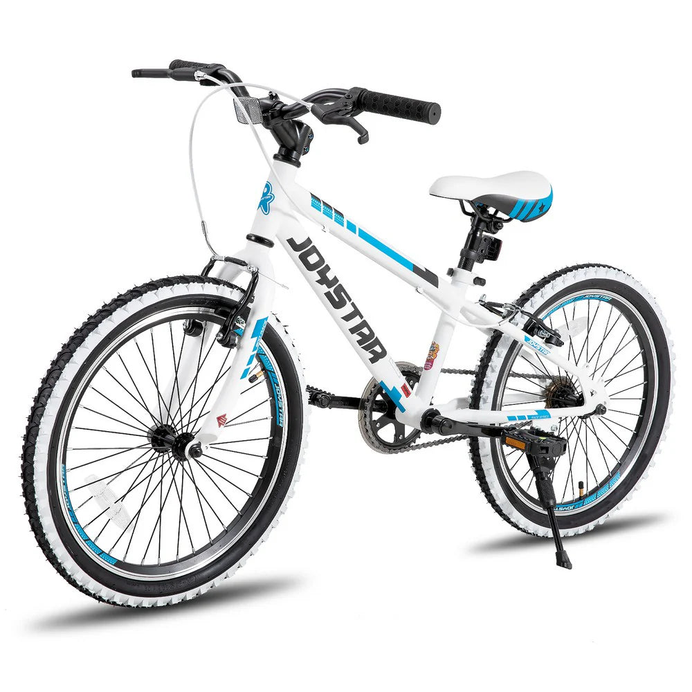 JOYSTAR Lubbock Kids Mountain Bike 20" and 24" Single-Speed Bicycle for Boys and Girls