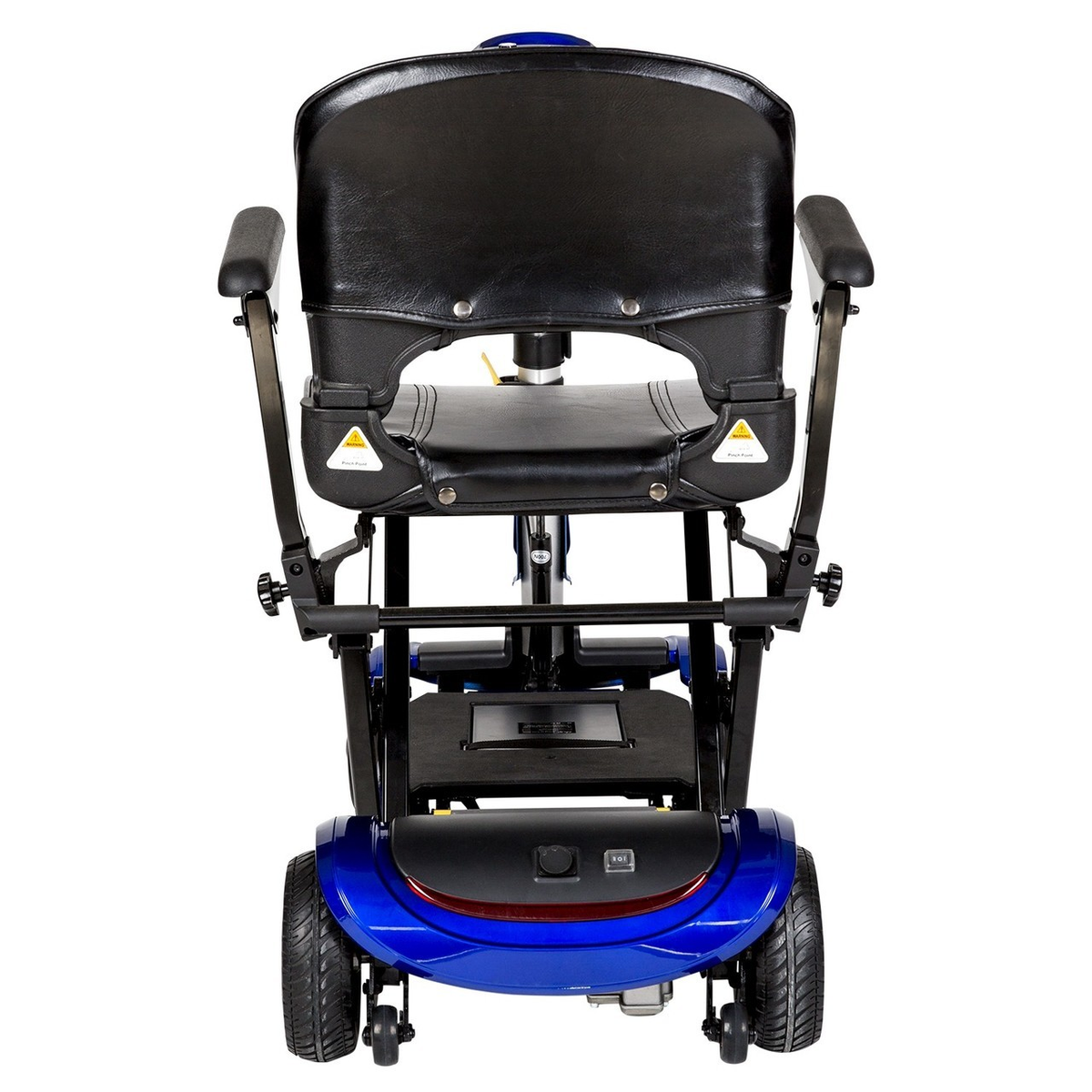 Transformer Remote-Control Folding Mobility Scooter, Lightweight 4-Wheel Travel Scooter, Airline Approved