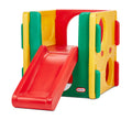 Little Tikes Junior outdoor activity gym with slide and hideaway for toddlers
