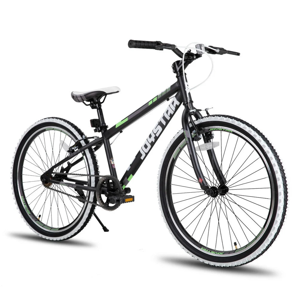 JOYSTAR Lubbock Kids Mountain Bike 20" and 24" Single-Speed Bicycle for Boys and Girls
