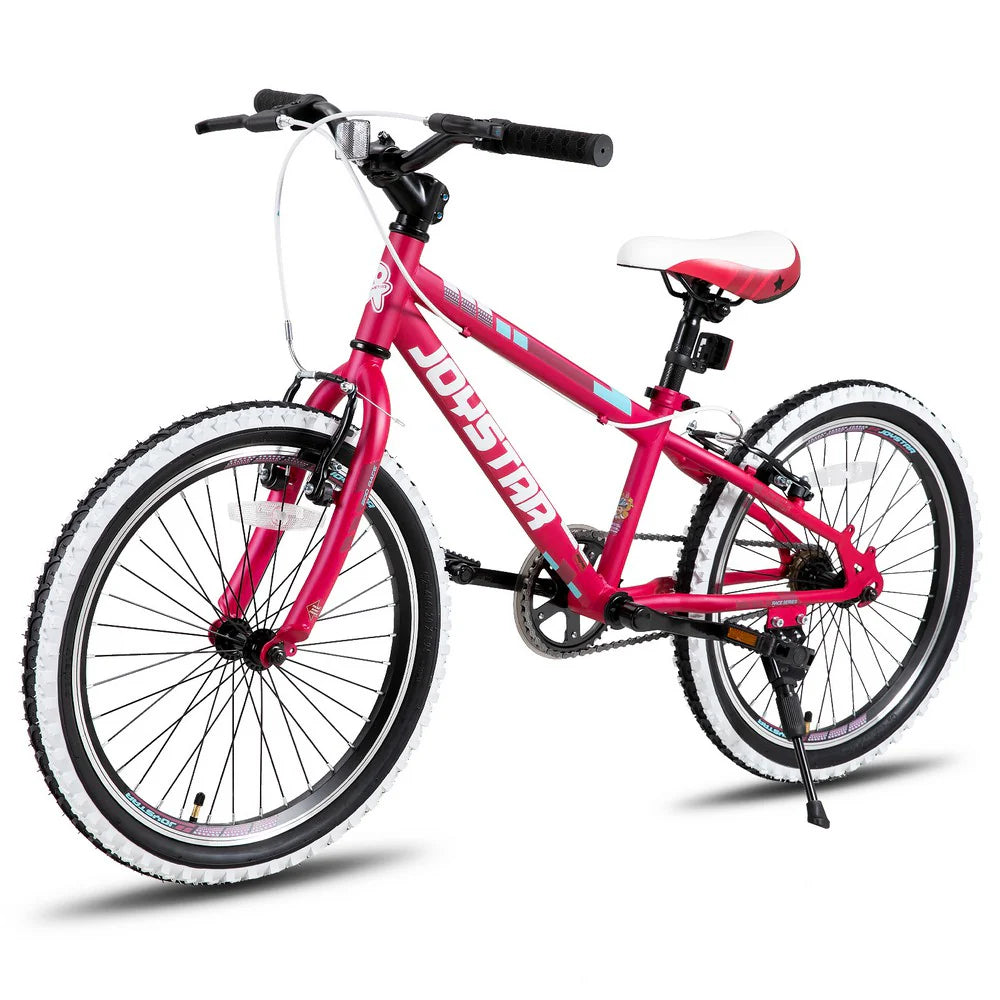 JOYSTAR Lubbock Kids Mountain Bike 20" and 24" Single-Speed Bicycle for Boys and Girls