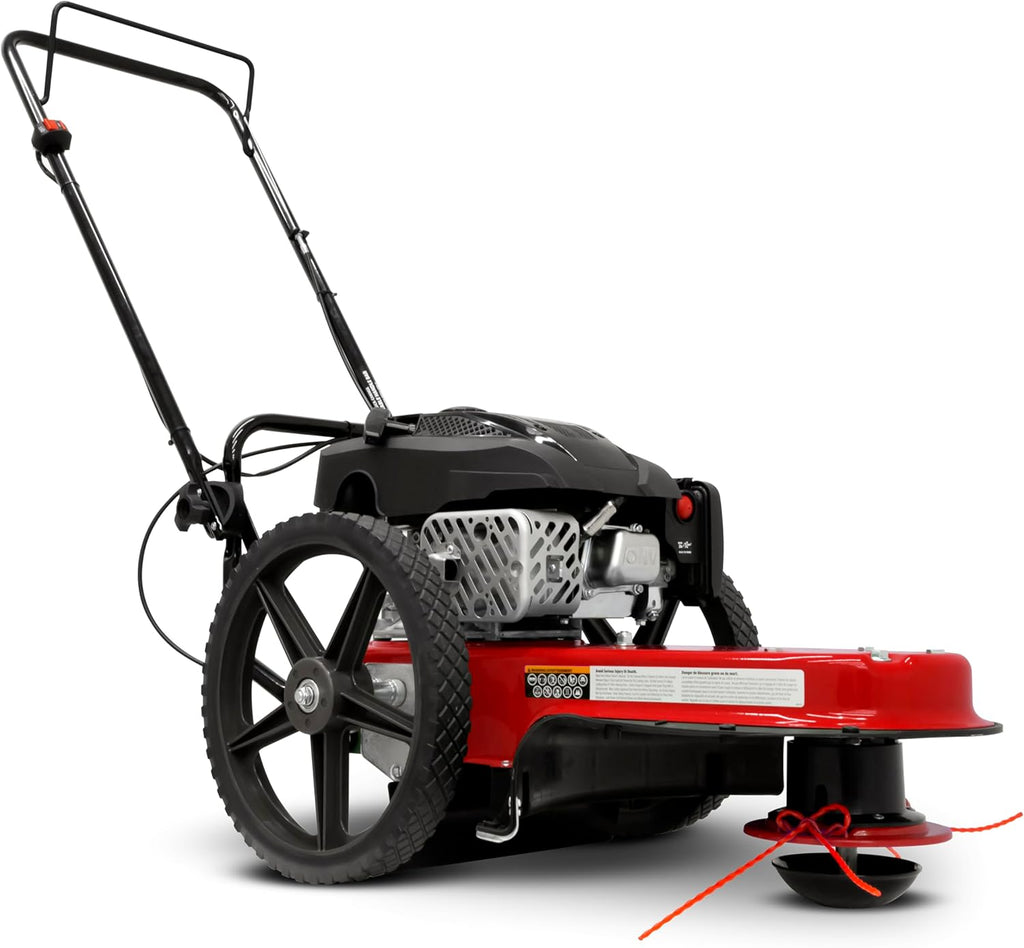 Earthquake Walk-Behind String Mower – 160cc Viper 4-Cycle Engine, 22" Cut, Model 40314