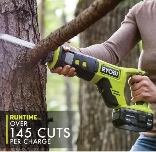 RYOBI ONE+ PCL1600K2 18V 6-Tool Cordless Combo Kit – Drill, Impact Driver, Saws, Multi-Tool & Batteries