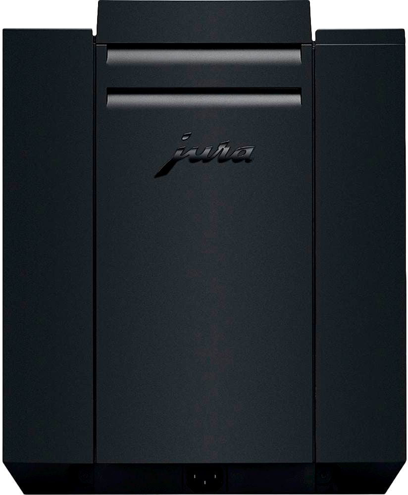 JURA S8 Automatic Espresso Machine – Moonlight Silver, 15 Bars, 4.3 in Touchscreen, Fine Foam Frother